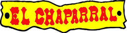 EL CHAPARRAL trademark