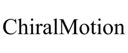CHIRALMOTION trademark