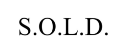 S.O.L.D. trademark