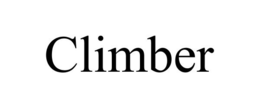 CLIMBER trademark