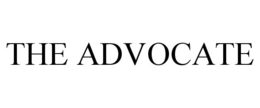 THE ADVOCATE trademark