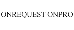 ONREQUEST ONPRO trademark