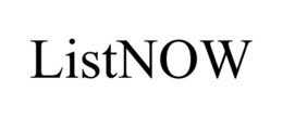 LISTNOW trademark