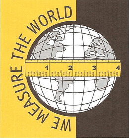 WE MEASURE THE WORLD trademark