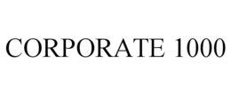CORPORATE 1000 trademark