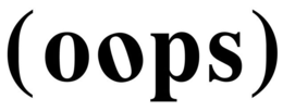 ( OOPS ) trademark