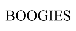 BOOGIES trademark