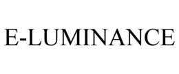 E-LUMINANCE trademark