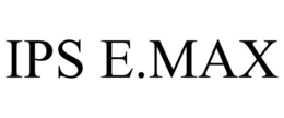 IPS E.MAX trademark