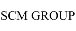 SCM GROUP trademark