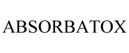 ABSORBATOX trademark
