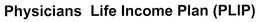 PHYSICIANS LIFE INCOME PLAN (PLIP) trademark