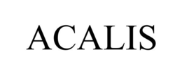 ACALIS trademark