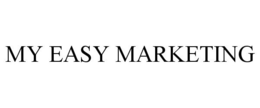 MY EASY MARKETING trademark