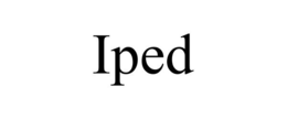 IPED trademark