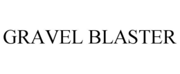 GRAVEL BLASTER trademark