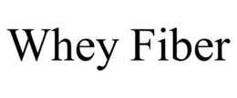 WHEY FIBER trademark