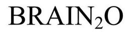 BRAIN2O trademark