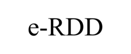 E-RDD trademark