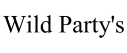 WILD PARTY'S trademark