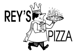 REY'S PIZZA trademark