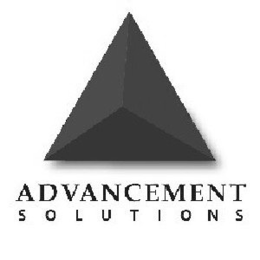ADVANCEMENT SOLUTIONS trademark
