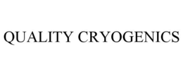 QUALITY CRYOGENICS trademark