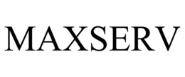 MAXSERV trademark