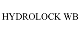 HYDROLOCK WB trademark