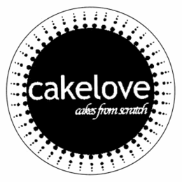 CAKELOVE CAKES FROM SCRATCH trademark