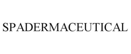 SPADERMACEUTICAL trademark