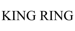 KING RING trademark