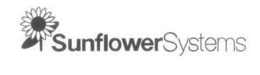 SUNFLOWER SYSTEMS trademark