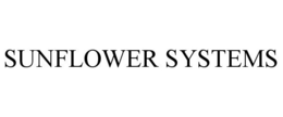 SUNFLOWER SYSTEMS trademark