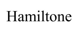 HAMILTONE trademark