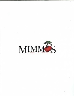 MIMMO'S PIZZERIA RESTAURANT trademark
