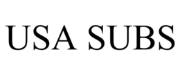 USA SUBS trademark