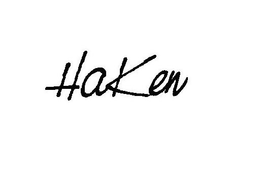 HAKEN trademark