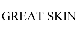 GREAT SKIN trademark