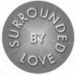 SURROUNDED BY LOVE trademark