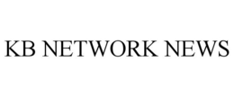 KB NETWORK NEWS trademark