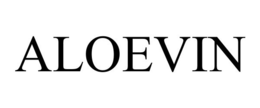 ALOEVIN trademark