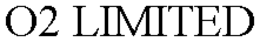 O2 LIMITED trademark