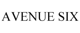 AVENUE SIX trademark
