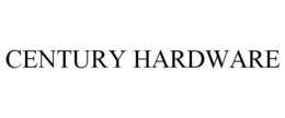 CENTURY HARDWARE trademark