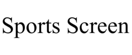 SPORTS SCREEN trademark