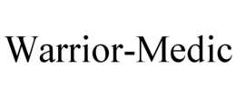 WARRIOR-MEDIC trademark