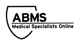 ABMS MEDICAL SPECIALISTS ONLINE trademark