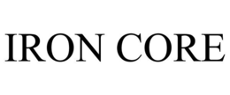 IRON CORE trademark