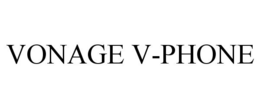 VONAGE V-PHONE trademark